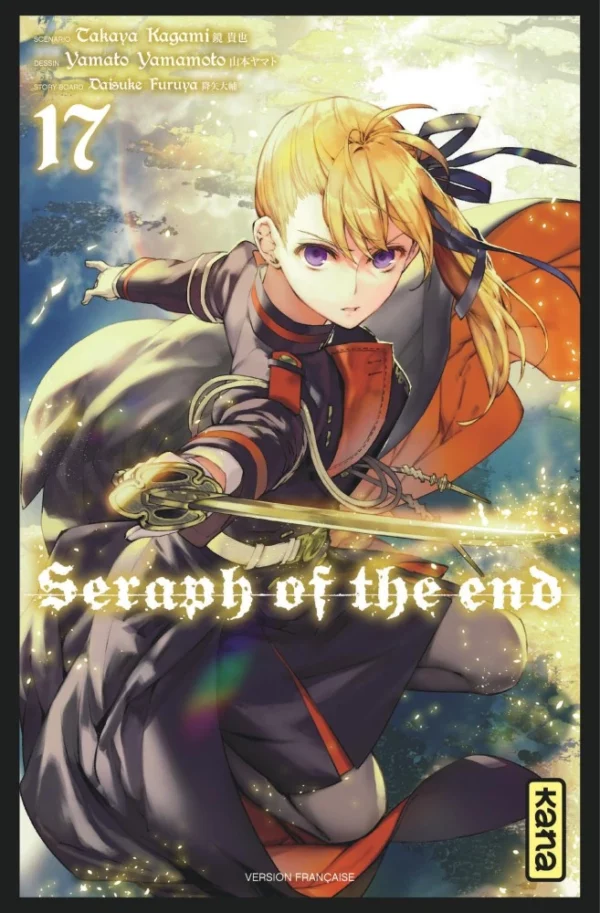 seraph of the end tome 17-1 Seraph of the End tome 17