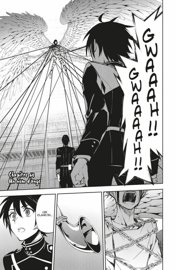 seraph of the end tome 17-2 Seraph of the End tome 17 - image 2