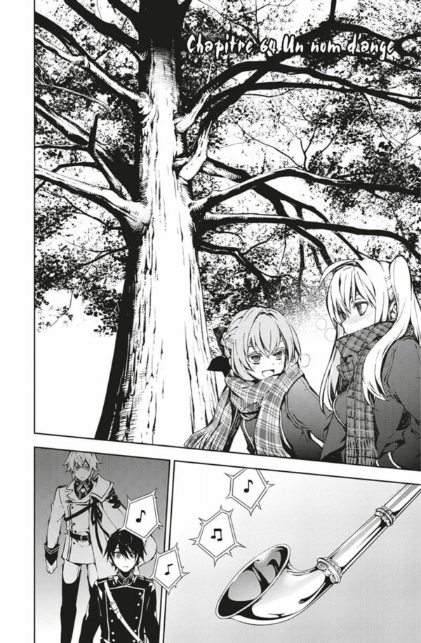 seraph of the end tome 17-3 Seraph of the End tome 17 - image 3