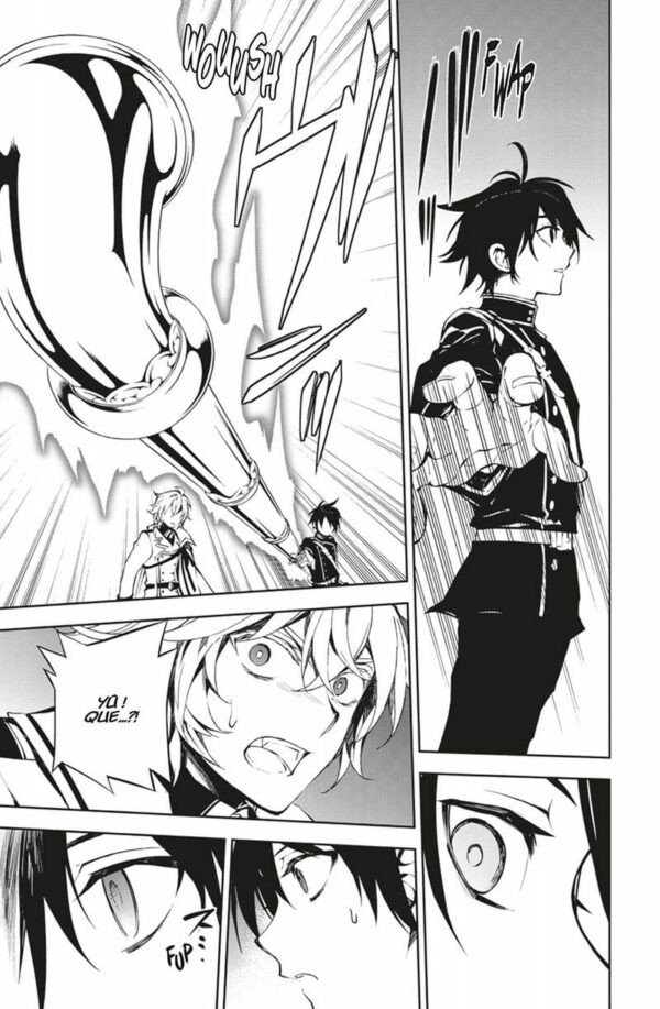 seraph of the end tome 17-4 Seraph of the End tome 17 - image 4