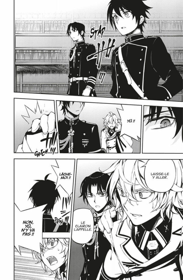 seraph of the end tome 17-5 Seraph of the End tome 17 - image 5
