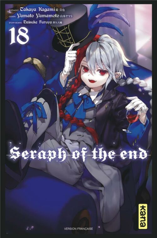 Seraph of the End tome 18