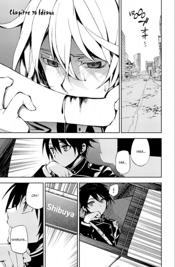 seraph of the end tome 18-2 Seraph of the End tome 18 - image 2