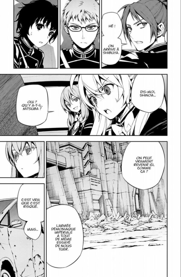 seraph of the end tome 18-3 Seraph of the End tome 18 - image 3