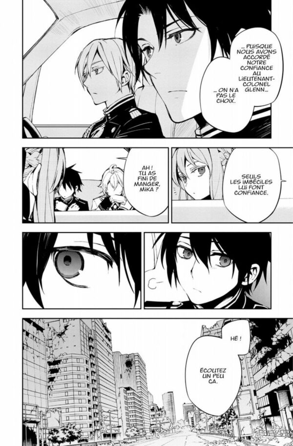 seraph of the end tome 18-4 Seraph of the End tome 18 - image 4