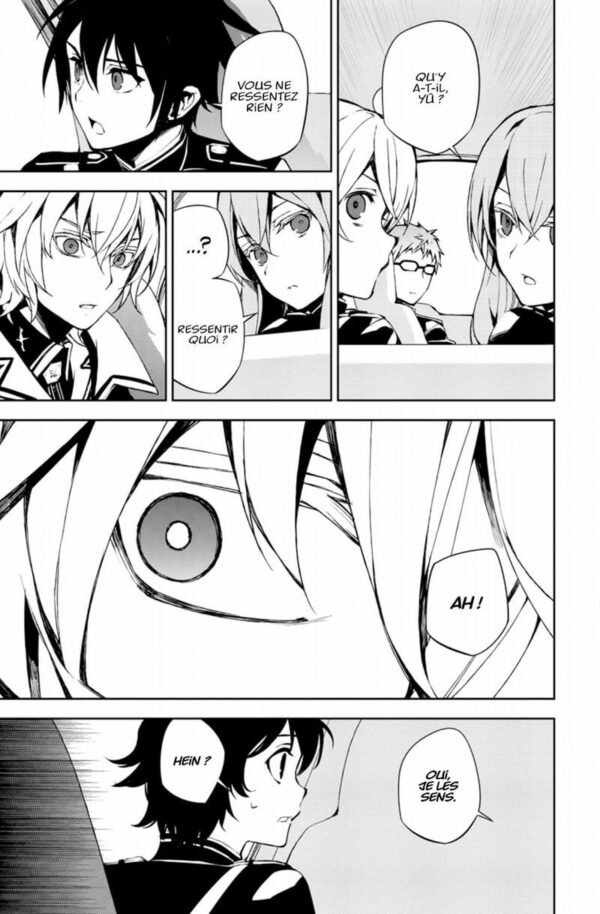 seraph of the end tome 18-5 Seraph of the End tome 18 - image 5