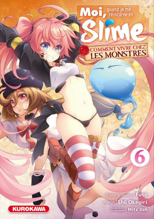 slime vivre chez les monstres tome 6-1 Moi, Quand Je me Réincarne en Slime Comment Vivre chez les Monstres tome 06