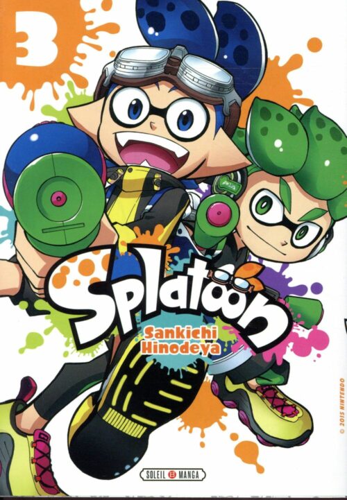 splatoon tome 03-1 Splatoon tome 03