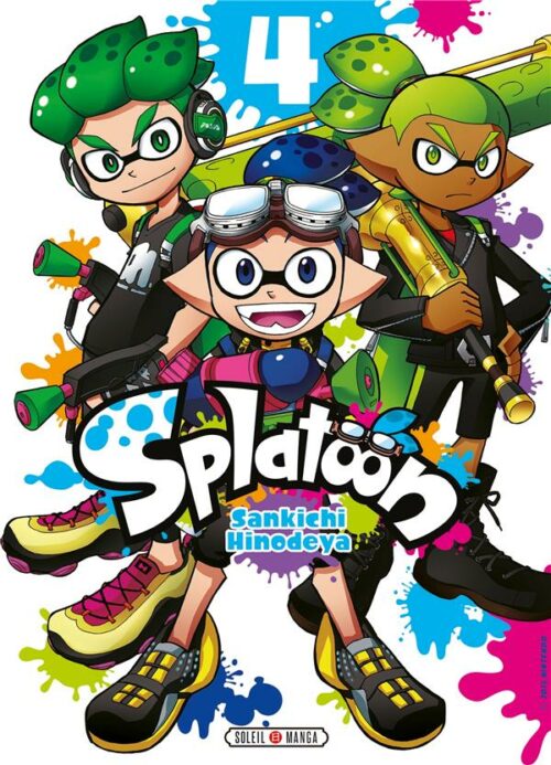 splatoon tome 04-1 Splatoon tome 04