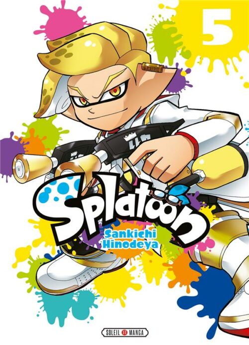 splatoon tome 05-1 Splatoon tome 05