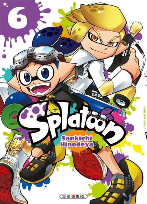 splatoon tome 06-1 Splatoon tome 06