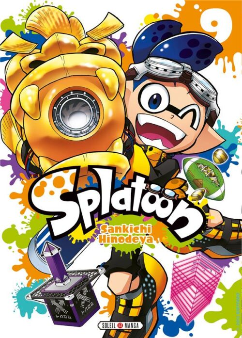 splatoon tome 09-1 Splatoon tome 09