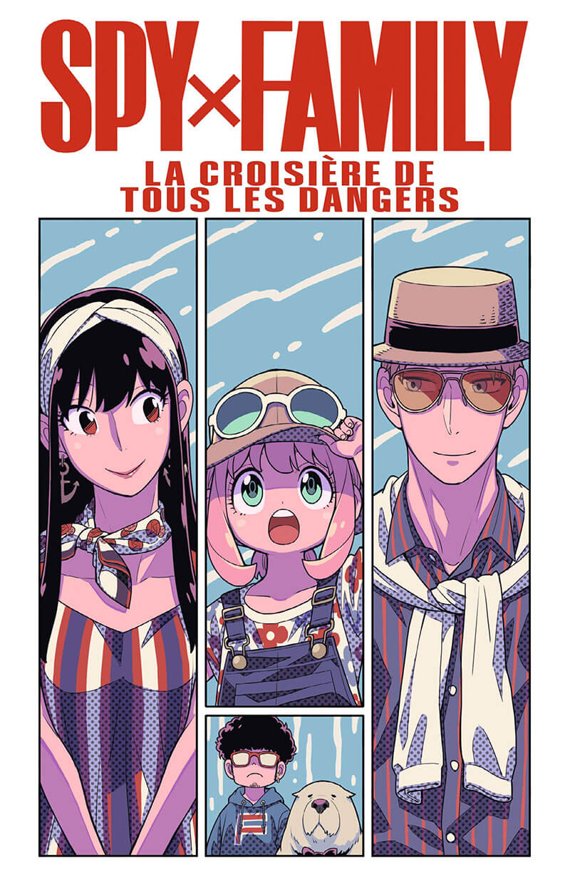Spy X Family Scan 86 Spy x Family tome 08 - BD FAN COMICS, votre boutique Manga à Meyrin