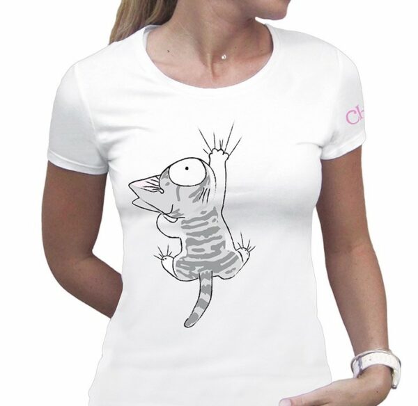T-Shirt Chi - Chi Agrippé Blanc