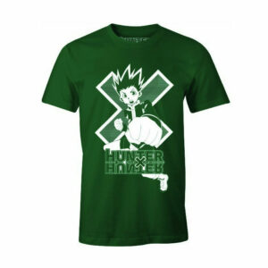 T-Shirt Hunter X Hunter - Gon Freeks Vert