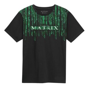 T-Shirt Matrix - Code Noir