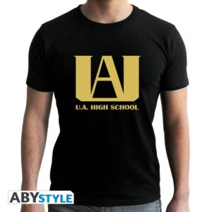 T-shirt My Hero Academia - U.A. High School Noir