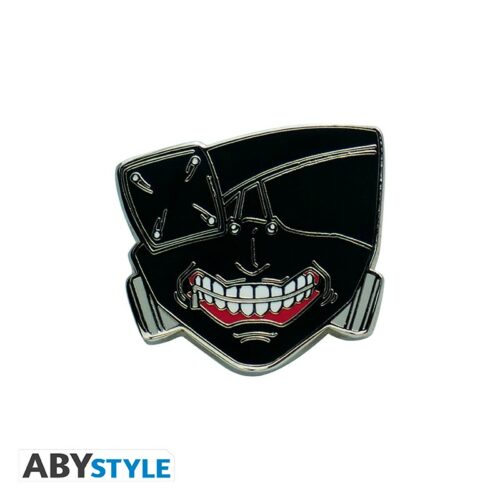 tokyo-ghoul-pin-s-masque 1-1 Pin's Tokyo Ghoul - Masque