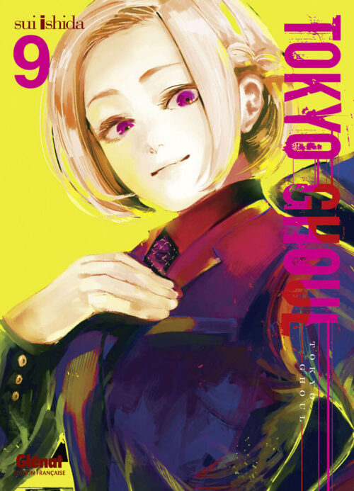 Tokyo Ghoul tome 09