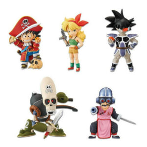 Figurines WCF Dragon Ball - Treasure Rally Vol. 3