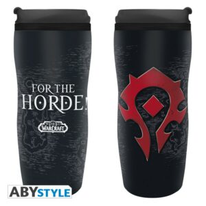 WORLD OF WARCRAFT - Mug de voyage Horde