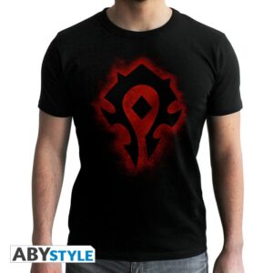 T-shirt World of Warcraft - Horde Noir