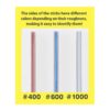 Bandai Spirits Model Sanding Mini Stick Set Limes