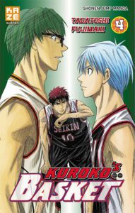 Manga Kuroko's Basket tome 4