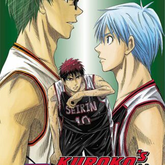 Manga Kuroko's Basket tome 4
