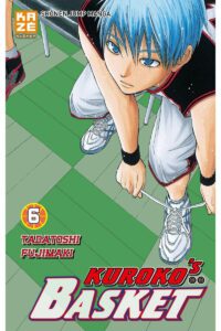 Manga Kuroko's Basket tome 6