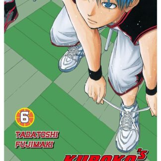 Manga Kuroko's Basket tome 6