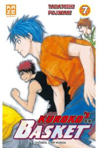 Manga Kuroko's Basket tome 7