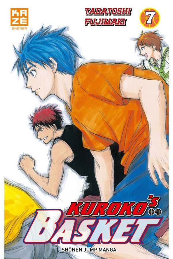 Kuroko's Basket tome 07-1 Manga Kuroko's Basket tome 7
