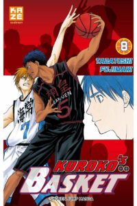 Manga Kuroko's Basket tome 8