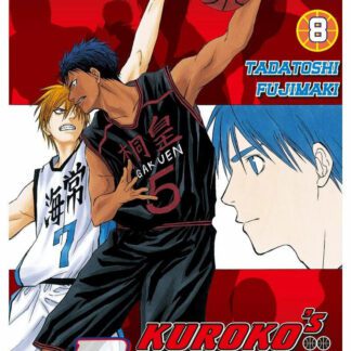 Manga Kuroko's Basket tome 8