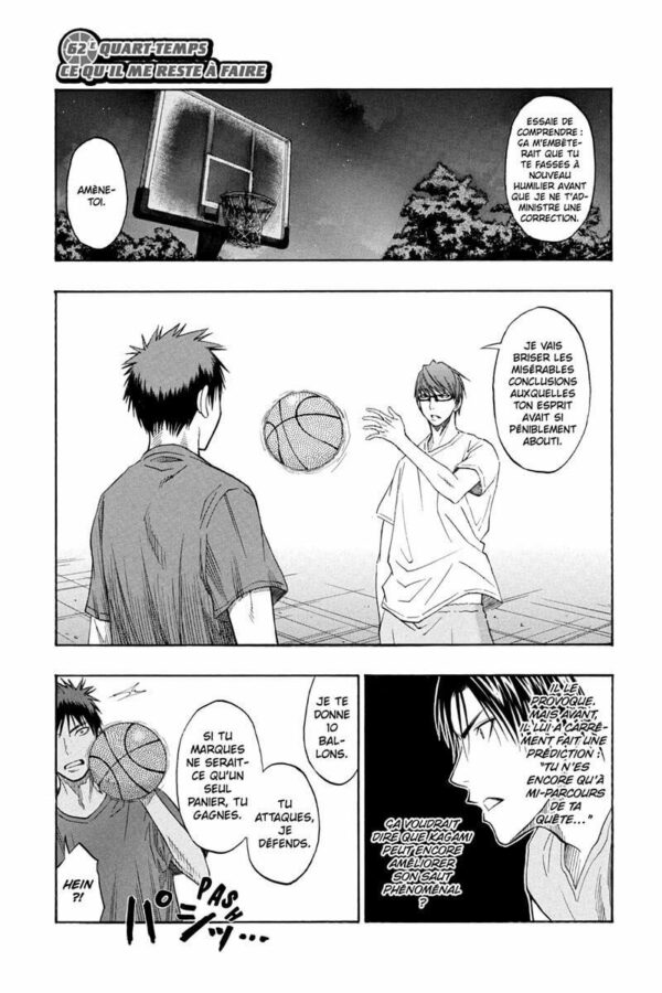Kuroko's Basket tome 08