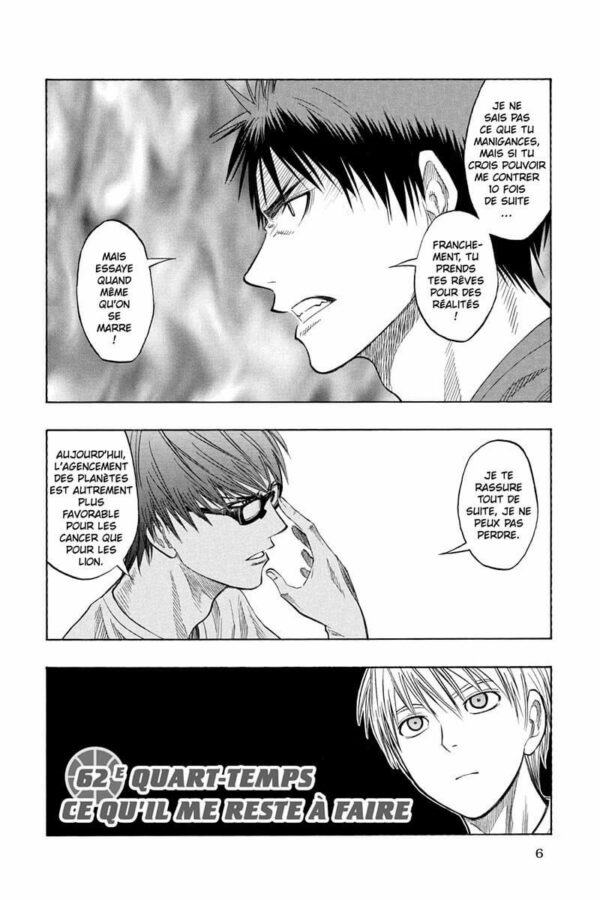 Kuroko's Basket tome 08