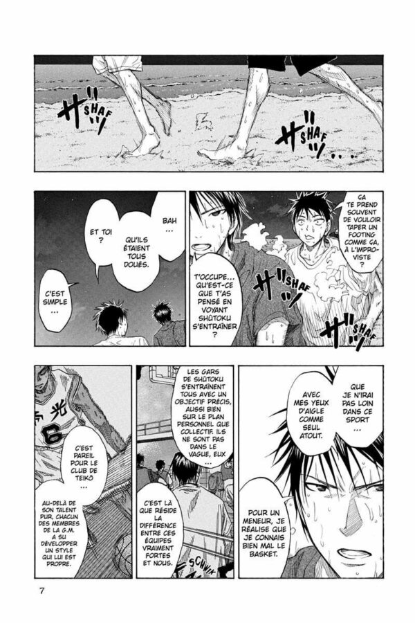 Kuroko's Basket tome 08