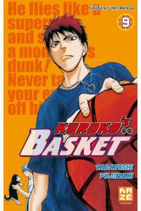 Manga Kuroko's Basket tome 9