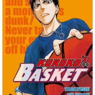 Manga Kuroko's Basket tome 9