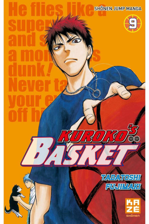 Kuroko's Basket tome 09-1 Manga Kuroko's Basket tome 9