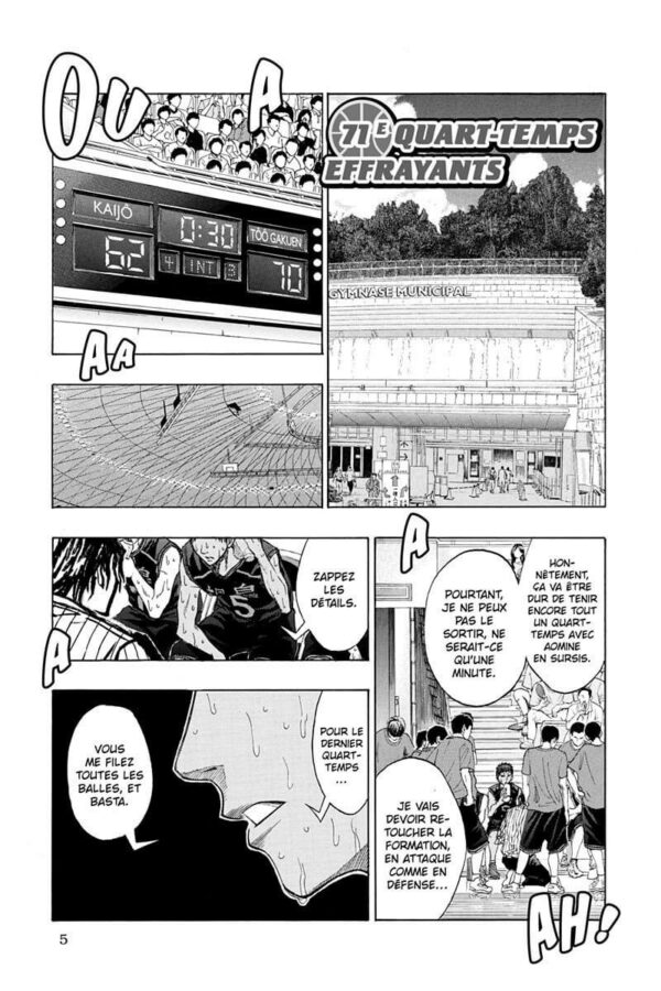 Kuroko's Basket tome 09