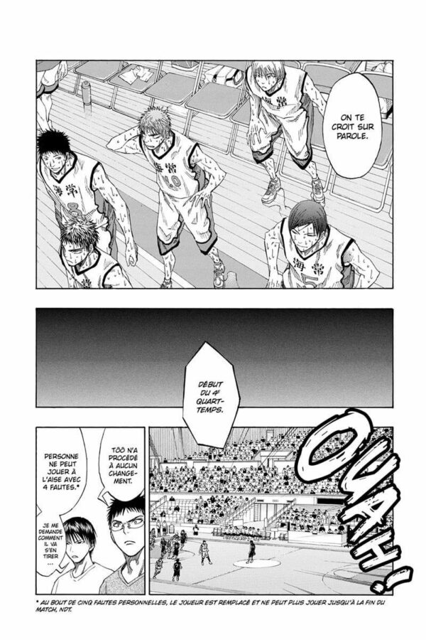 Kuroko's Basket tome 09