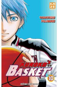 Manga Kuroko's Basket tome 10