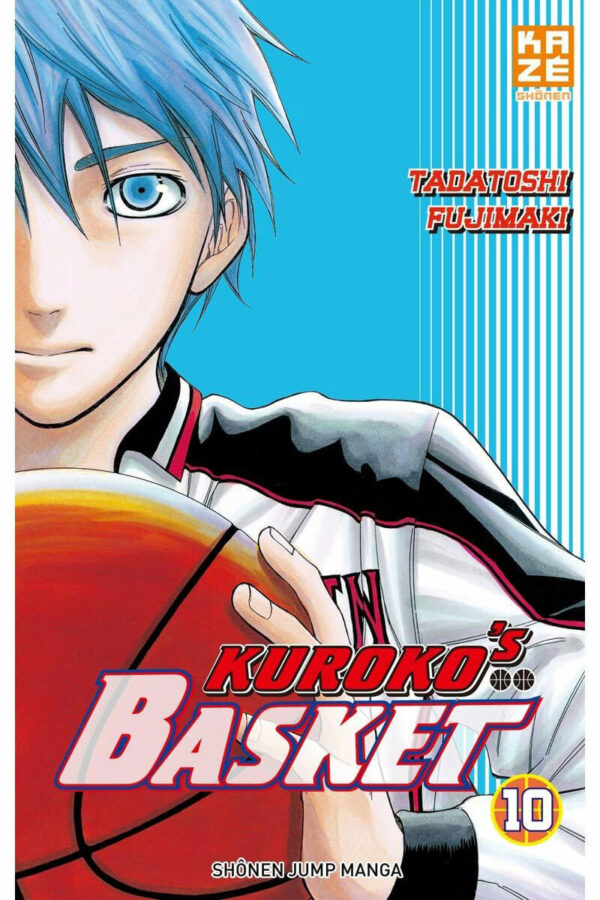 Kuroko's Basket tome 10-1 Manga Kuroko's Basket tome 10