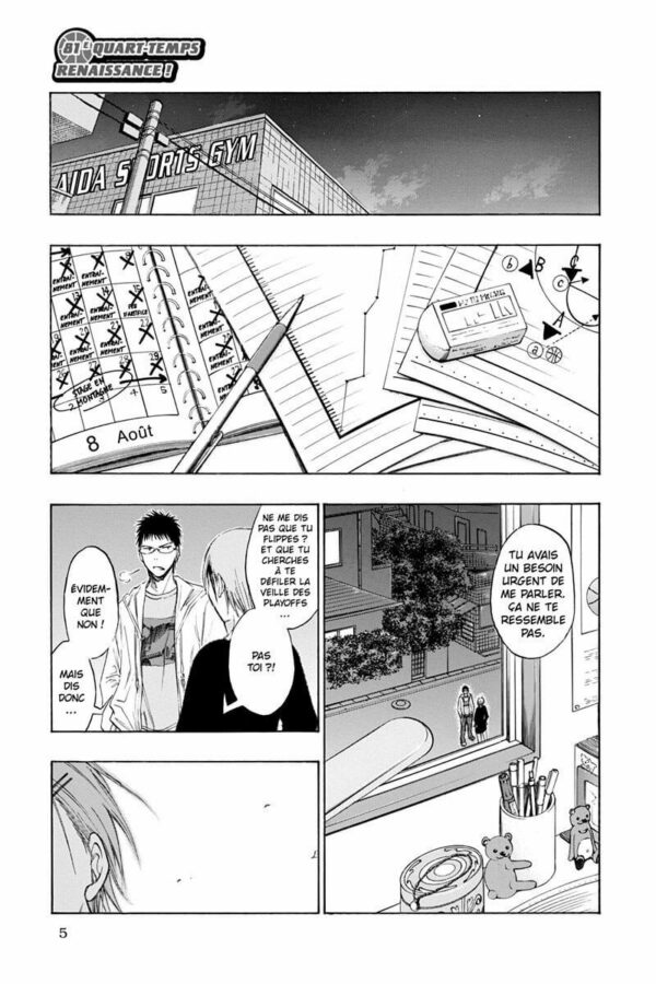 Kuroko's Basket tome 10-2 Kuroko's Basket tome 10