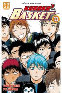Manga Kuroko's Basket tome 11