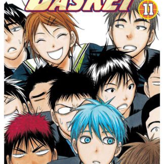 Manga Kuroko's Basket tome 11