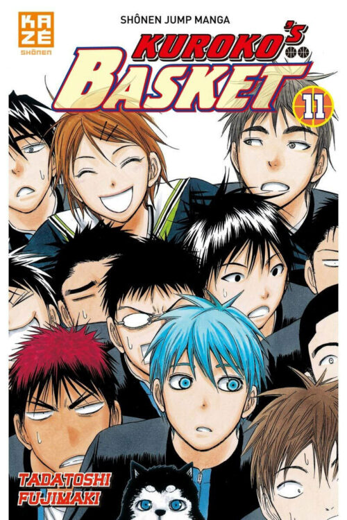 Kuroko's Basket tome 11-1 Manga Kuroko's Basket tome 11