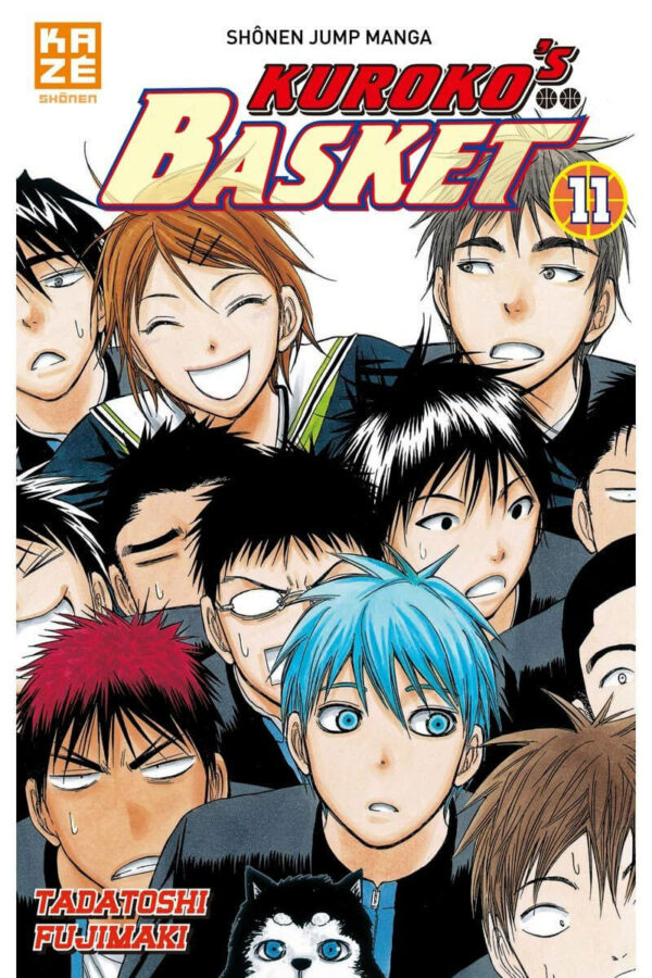 Kuroko's Basket tome 11-1 Manga Kuroko's Basket tome 11